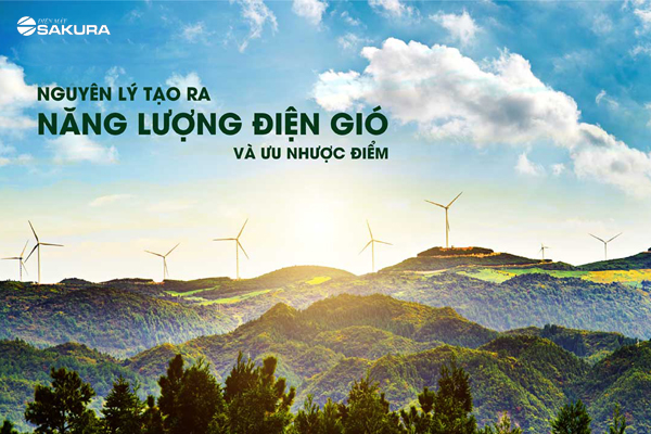 Năng lượng gió - Kỷ nguyên phát triển năng lượng sạch