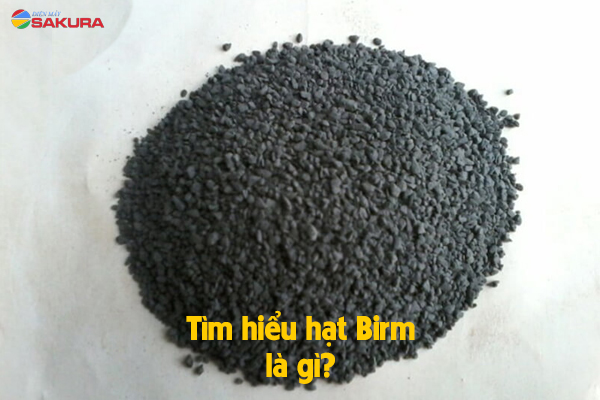 Hạt Birm là gì? Vì sao hạt Birm được dùng để xử lý sắt trong nước?