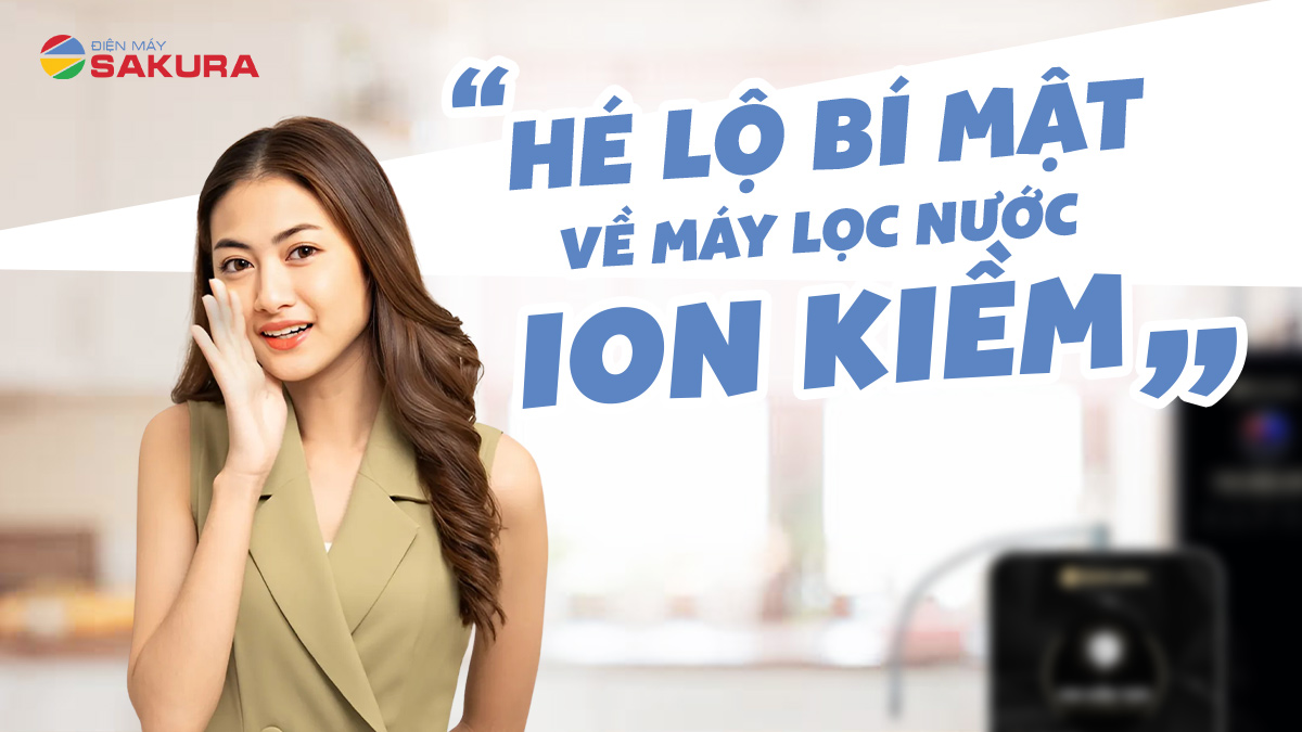 Có Nên Dùng Máy Lọc Nước Ion Kiềm Hay Không? Hé Lộ Sự Thật