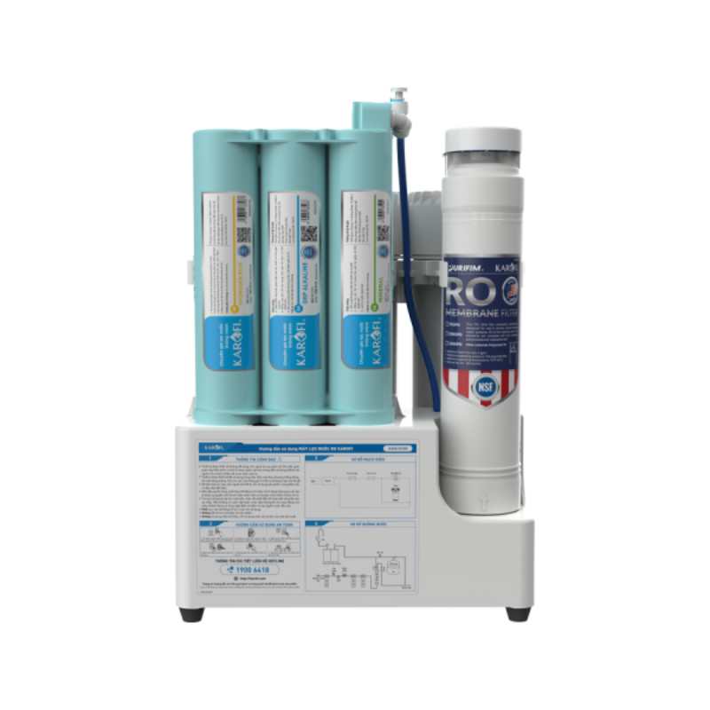 Máy lọc nước để gầm Karofi KAQ-U05 Pro