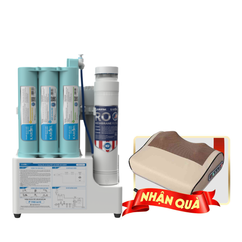 Máy lọc nước để gầm Karofi KAQ-U05 Pro