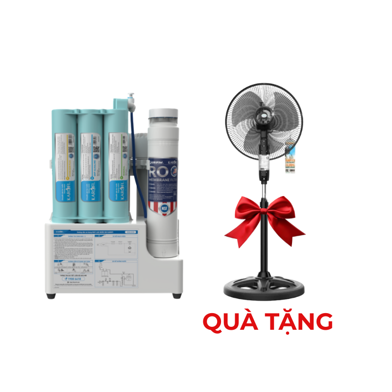 Máy lọc nước để gầm Karofi KAQ-U05 Pro