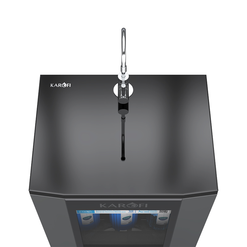 Máy lọc nước Karofi ERO80 PRO + đèn UV có tủ