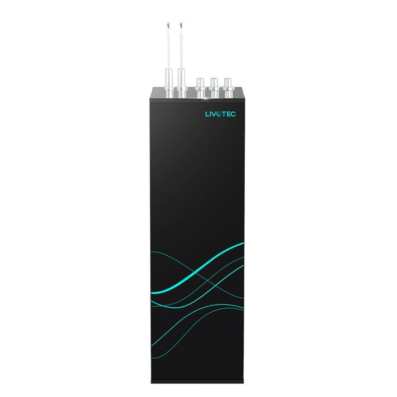 Máy lọc nước nóng lạnh Karofi 10 cấp lọc Livotec 628S