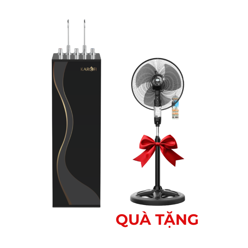 Máy lọc nước nóng lạnh Karofi KAD-D66S PRO