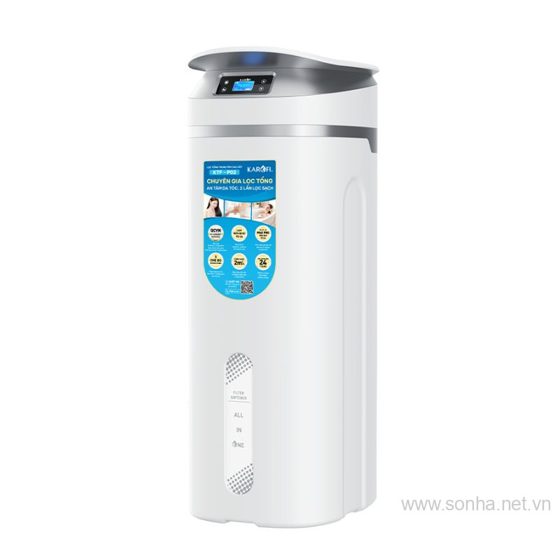 Lọc tổng trung tâm cao cấp Karofi KTF-P02-AIO