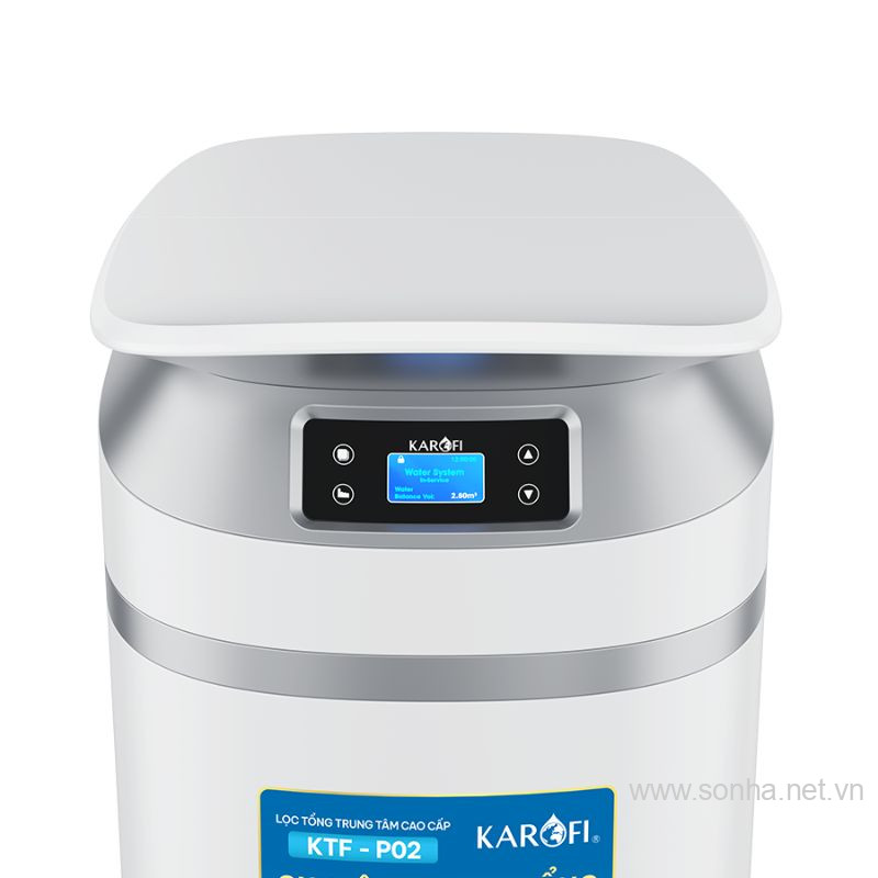 Lọc tổng trung tâm cao cấp Karofi KTF-P02-AIO