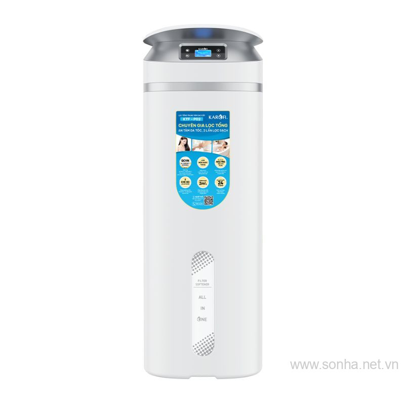 Lọc tổng trung tâm cao cấp Karofi KTF-P02-AIO