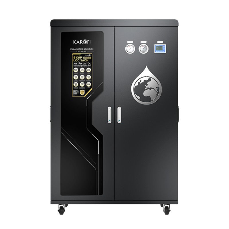 Hệ Thống Lọc Tổng Karofi KTF-662 AIO