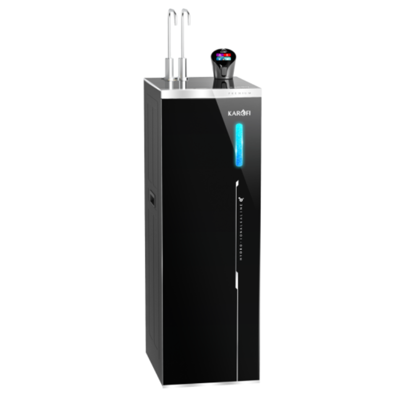 Máy lọc nước nóng lạnh 12 + 1 cấp lọc Hydro-ion kiềm Karofi KAE-S86 PRO
