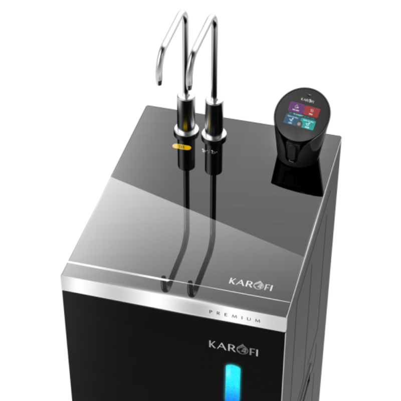 Máy lọc nước nóng lạnh 12 + 1 cấp lọc Hydro-ion kiềm Karofi KAE-S86 PRO