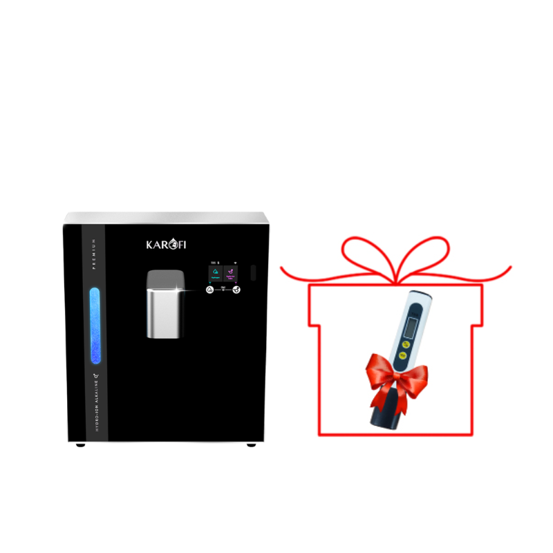 Máy chuyển đổi Hydro-ion kiềm 7 cấp lọc Karofi KAE-S16