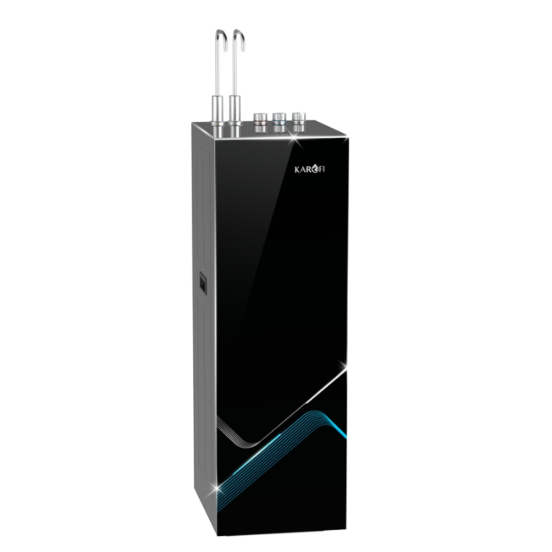 Máy lọc nước nóng lạnh 12 cấp lọc Karofi KAD-E58