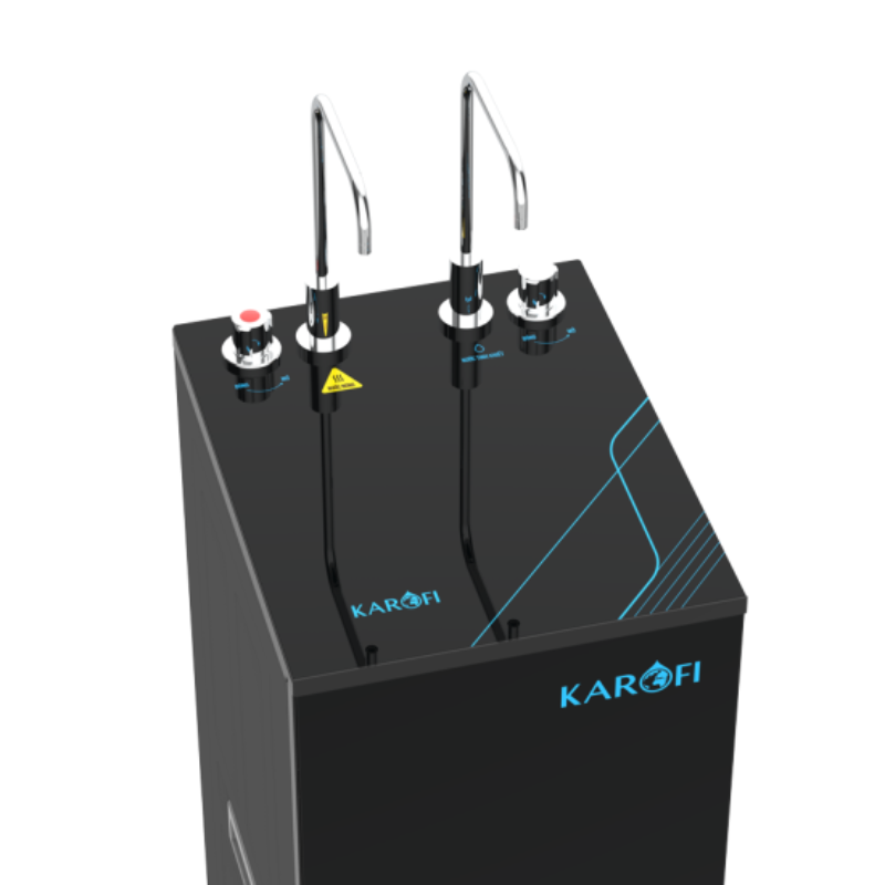 Máy lọc nước nóng nguội Karofi 11 cấp lọc KAH-D18