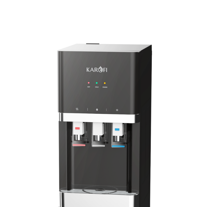 Cây lọc nước Nóng Lạnh 1 cấp lọc Karofi HCV208B