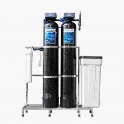  Máy lọc nước tổng đầu nguồn 2 cột áp lực tự động sục rửa Sakura SKT212C