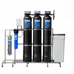  Máy lọc nước 3 cột áp lực tự động sục rửa có màng siêu lọc UF Sakura SKUF213C