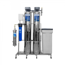  Máy lọc nước 2 cột inox 304 áp lực tự động sục rửa có màng siêu lọc UF Sakura SKUF212I