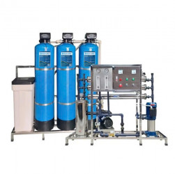   Hệ thống lọc nước tinh khiết tự động sục rửa tủ điện 1 pha SAKURA 2000L/H STK2000AT1P