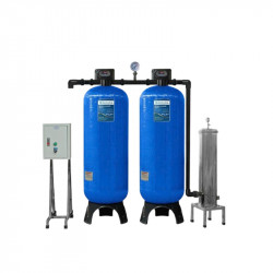  Máy lọc nước tổng đầu nguồn công suất 5m3/h 2 cột áp lực tự động sục rửa Sakura SKT205C