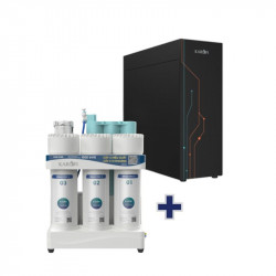  Máy lọc nước để gầm tích hợp máy làm nóng lạnh để gầm KAQ-U05 Pro + KAO-T90