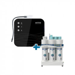  Máy lọc nước để gầm tích hợp máy nóng lạnh, ion kiềm để bàn KAQ-U05 Pro + MD-188H