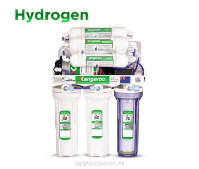  Máy lọc nước RO Kangaroo Hydrogen 9 lõi lọc KG100HQ (Không tủ)