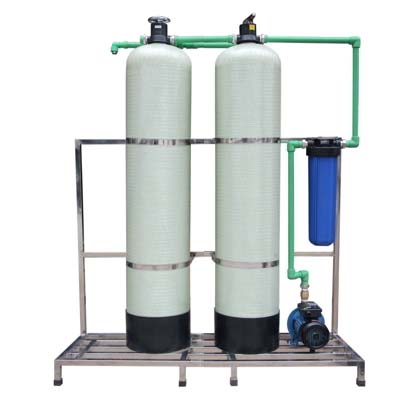  Hệ thống lọc nước đầu nguồn 2 cột 3 cấp