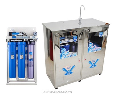  Máy lọc nước RO Karofi bán công nghiệp KB30 (Tủ inox)