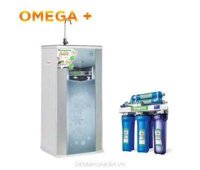  Máy lọc nước RO Kangaroo 9 lõi Omega KG02G4VTUH (Có tủ vtu)