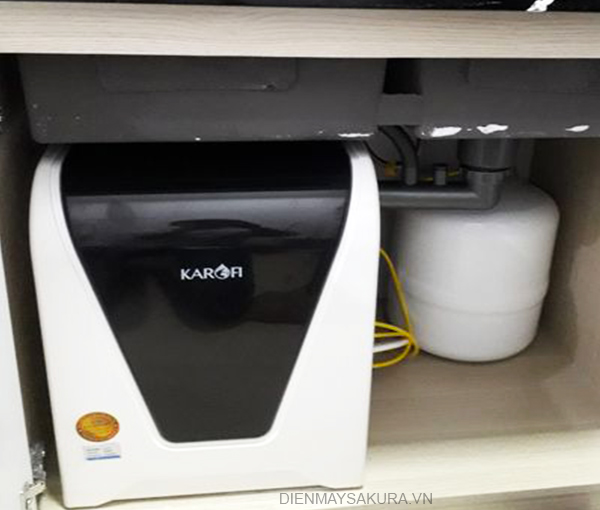 Máy lọc nước RO Karofi Spido màng lọc 100 GPD S-s027