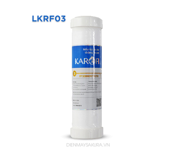 Lõi lọc số 3 Karofi - PP 1 micron (LKRF03)