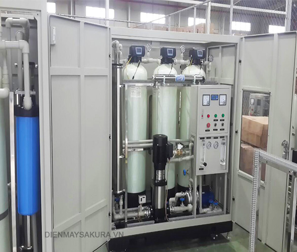 Hệ thống lọc nước công nghiệp RO KCN-150-T