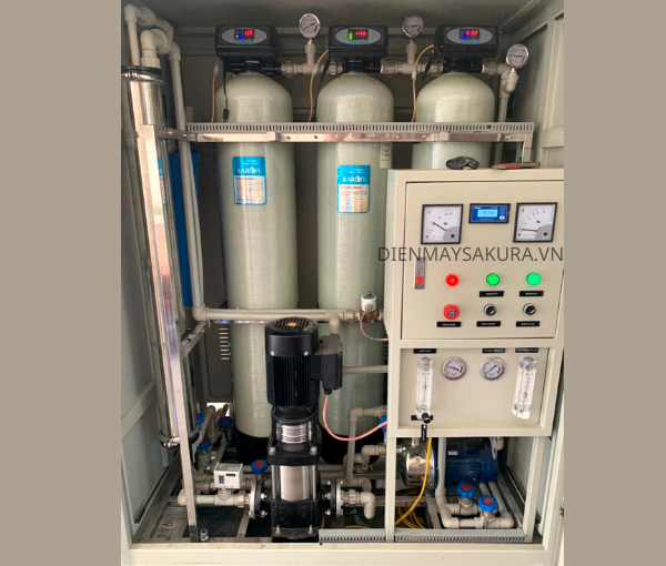 Hệ thống lọc nước công nghiệp RO KCN-150-T