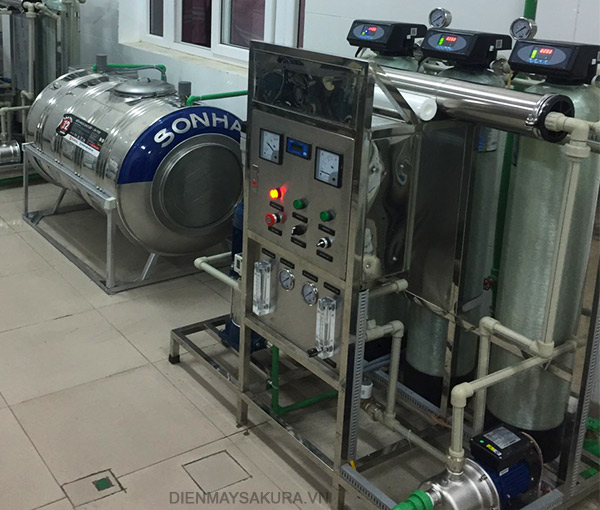 Hệ thống lọc nước công nghiệp RO KCN-250