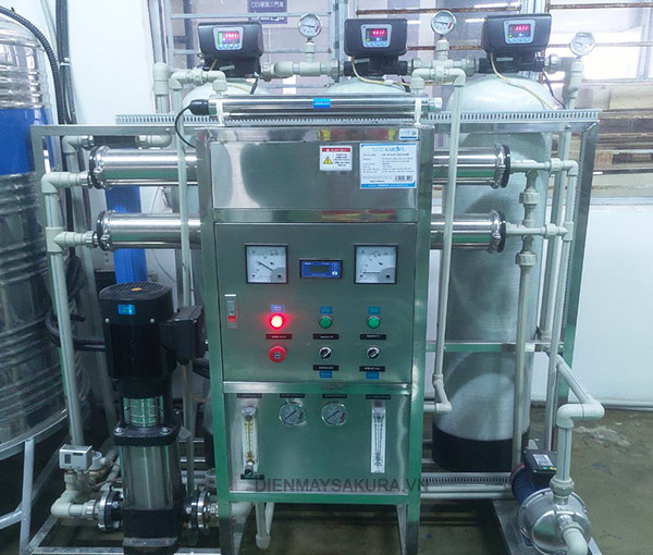 Hệ thống lọc nước công nghiệp RO KCN-250