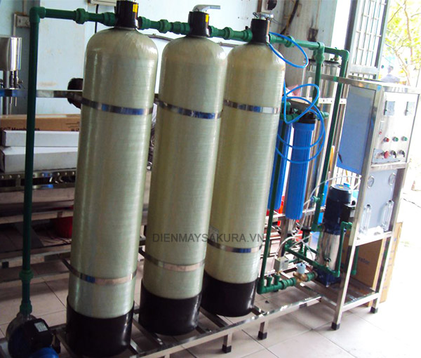 Hệ thống lọc nước công nghiệp RO KCN-500-T