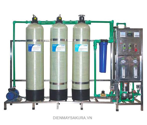 Hệ thống lọc nước công nghiệp RO KCN-500-T