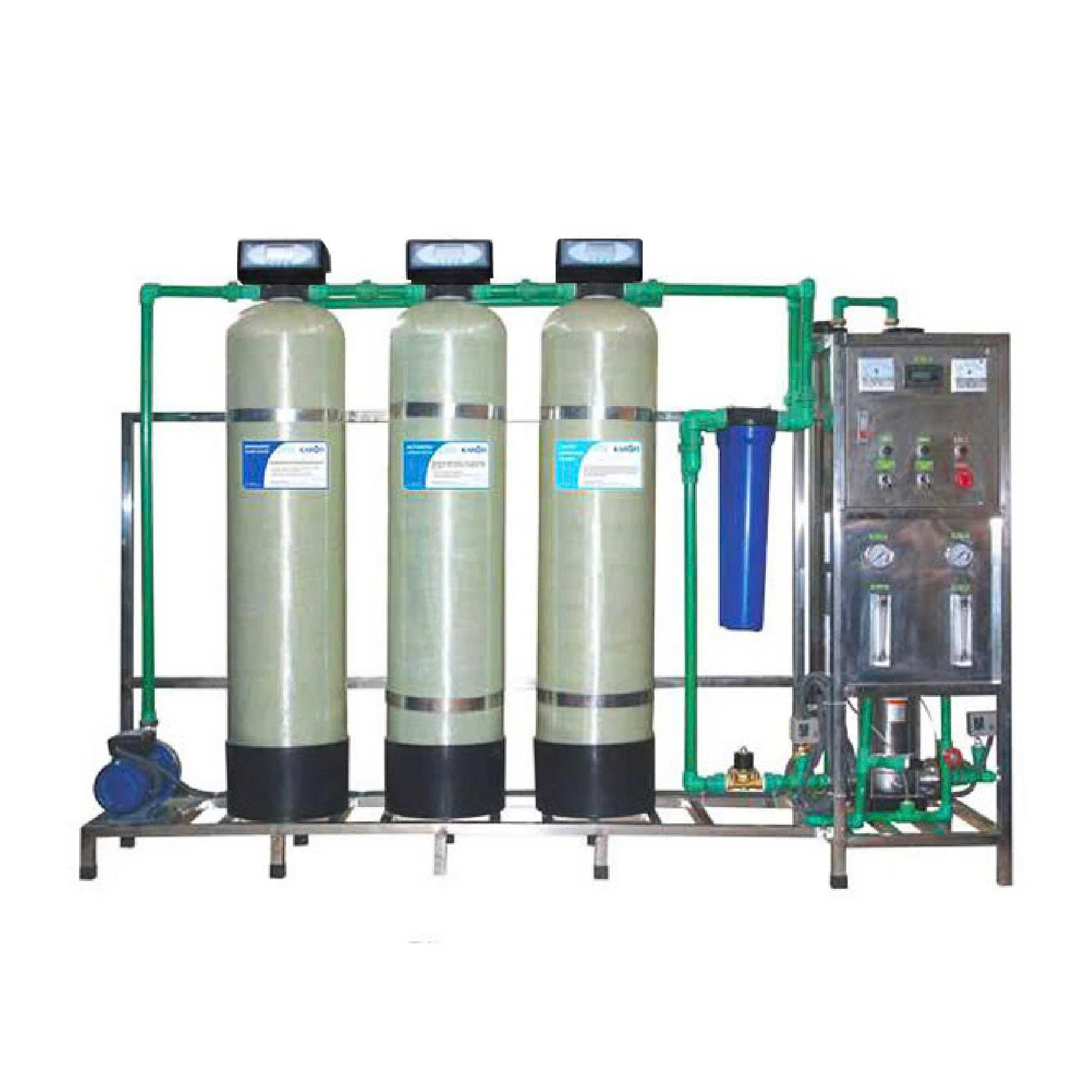 Hệ thống lọc nước công nghiệp RO KCN-500