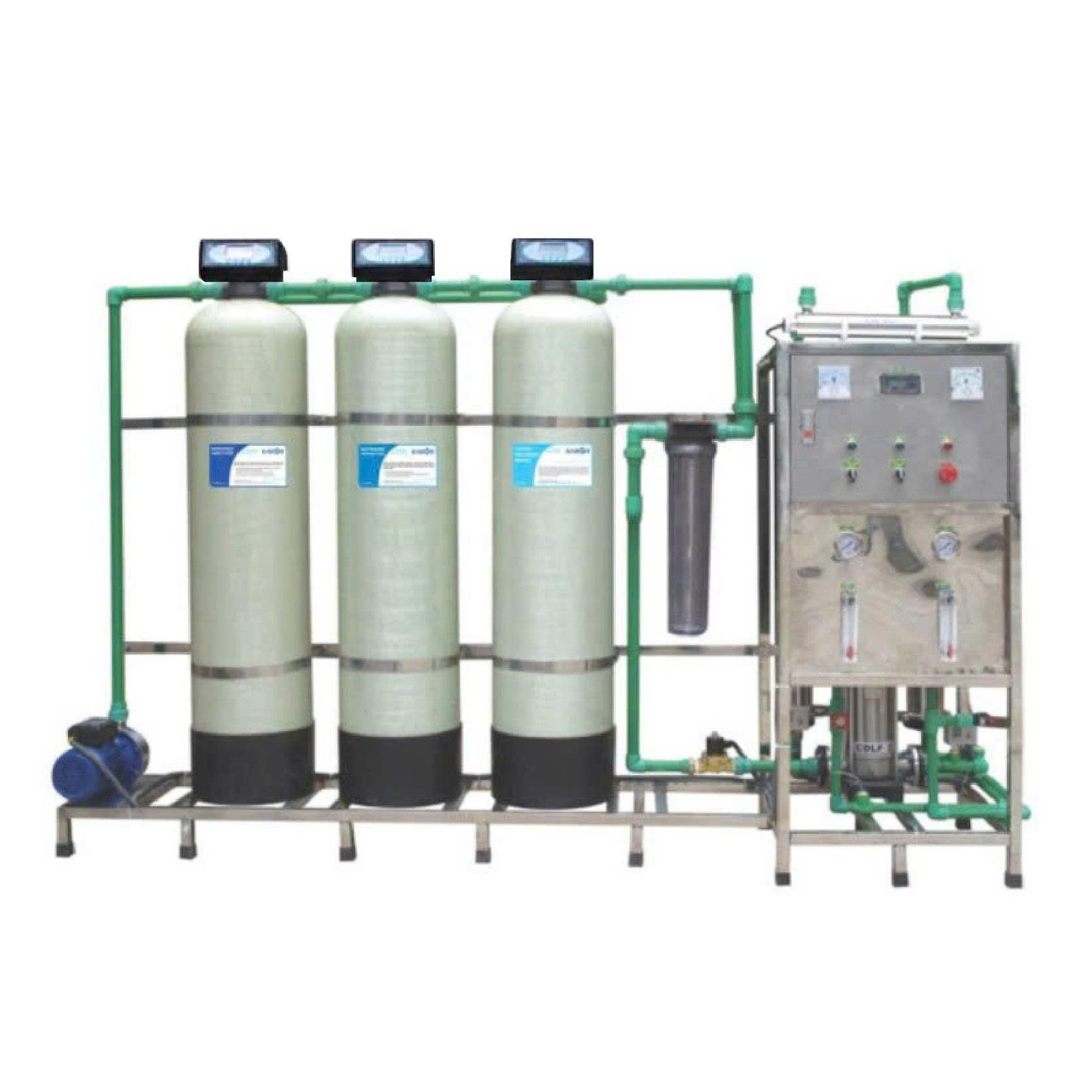 Hệ thống lọc nước công nghiệp RO KCN-750
