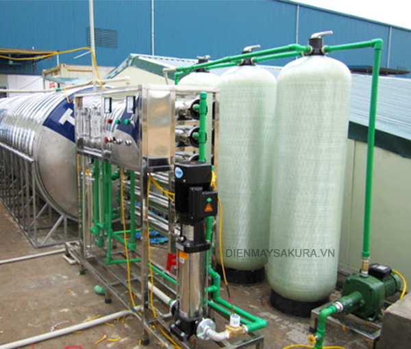 Hệ thống lọc nước công nghiệp RO KCN-1000-T
