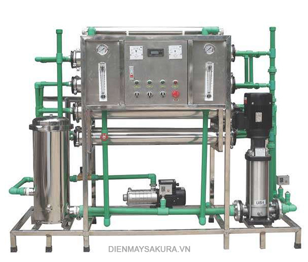 Hệ thống lọc nước công nghiệp RO KCN-1000