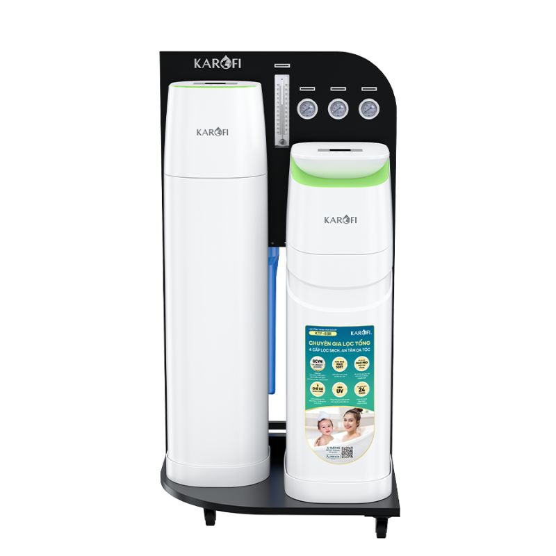 Lọc tổng trung tâm cao cấp Karofi KTF-888-AIO