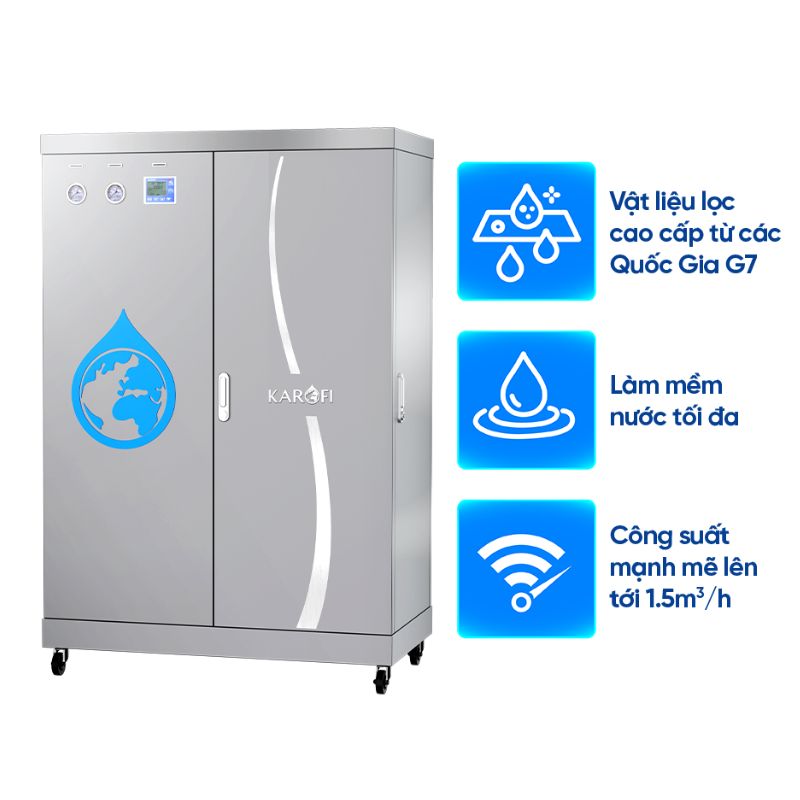 Máy lọc tổng Karofi KTF-552T ECO