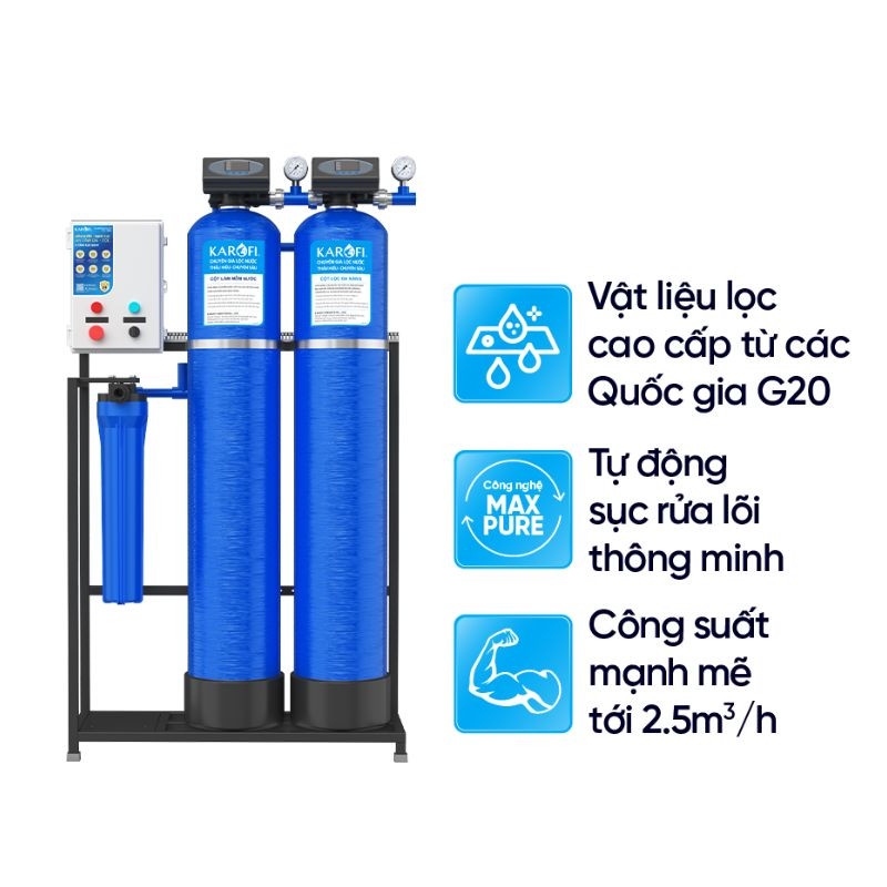 Máy lọc tổng trung tâm Karofi KTF-332CT
