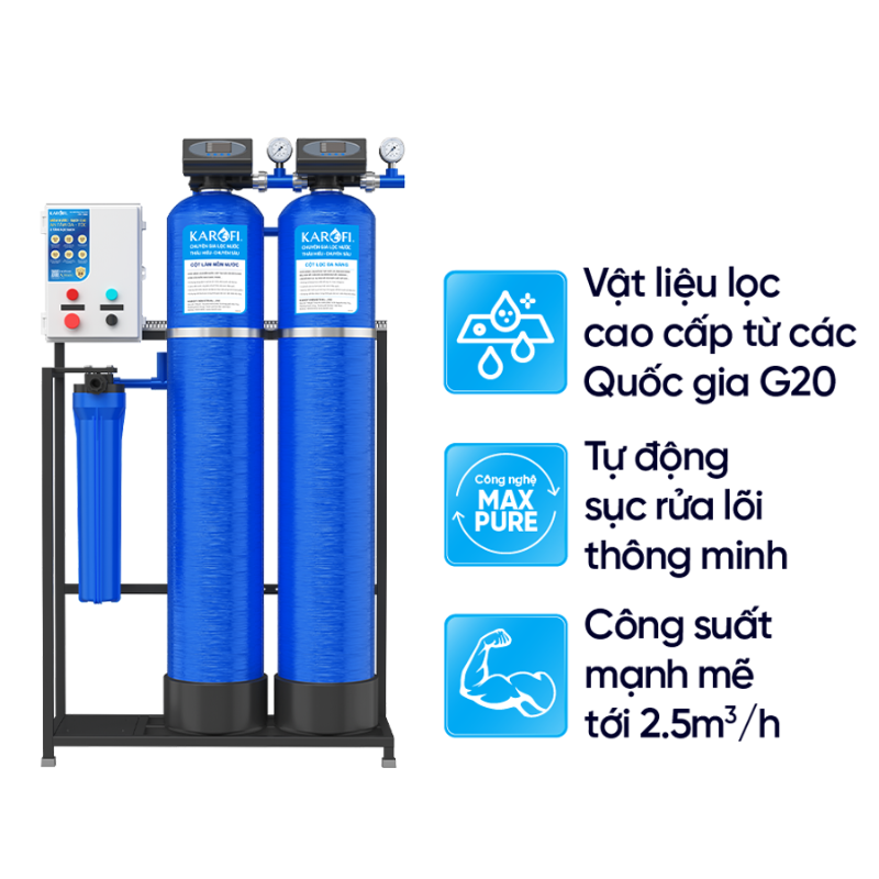 Máy lọc tổng trung tâm Karofi KTF-332CT