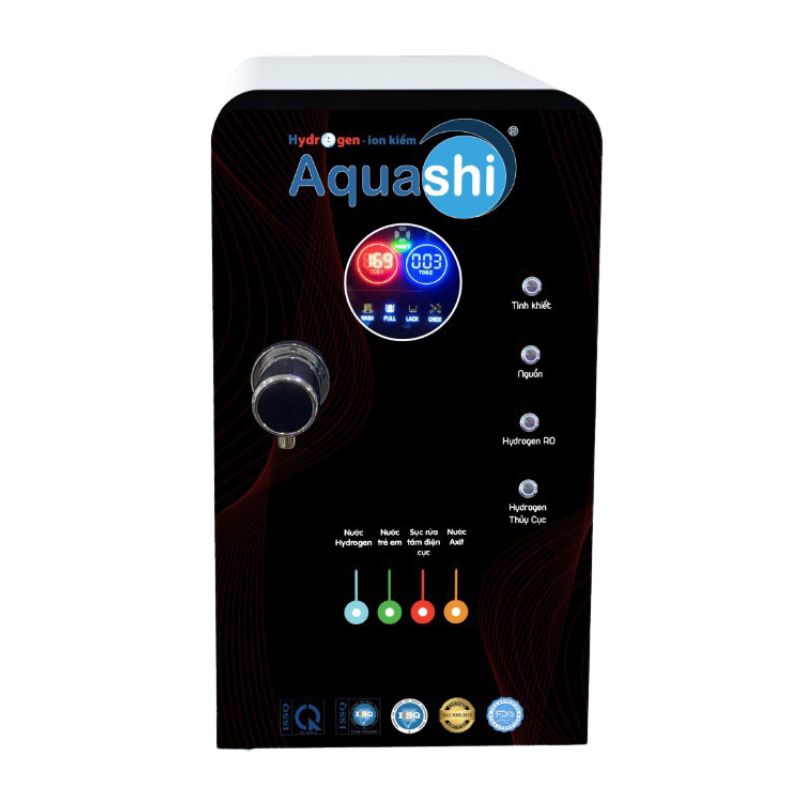 Máy lọc nước Hydrogen ion kiềm Aquashi AQ-B700HQ