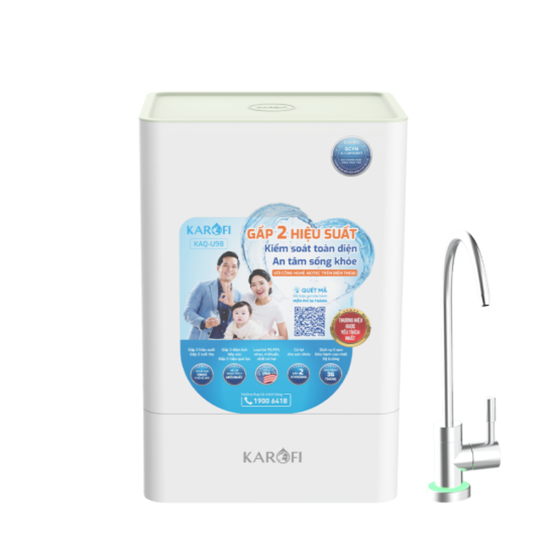 Máy lọc nước Karofi 10 cấp lọc KAQ-U98