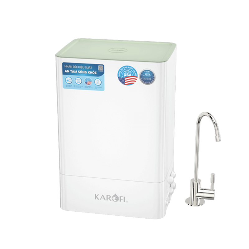 Máy lọc nước Karofi 10 cấp lọc KAQ-U65